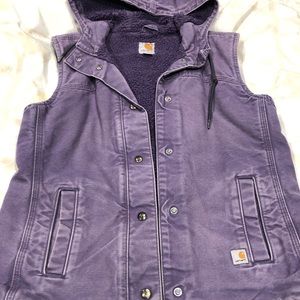 Women’s Hooded Carhartt Vest